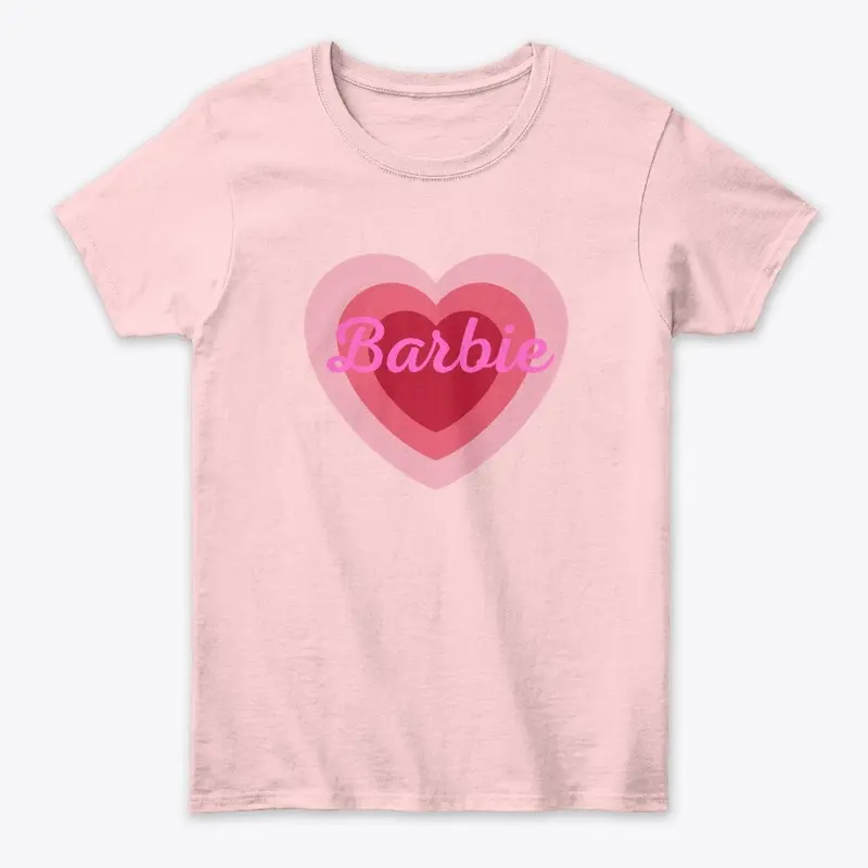 Barbie-Inspired Print Tee