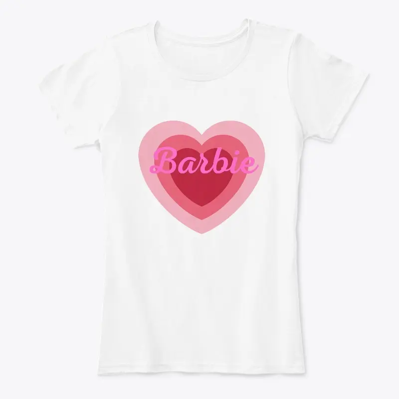 Barbie-Inspired Print Tee