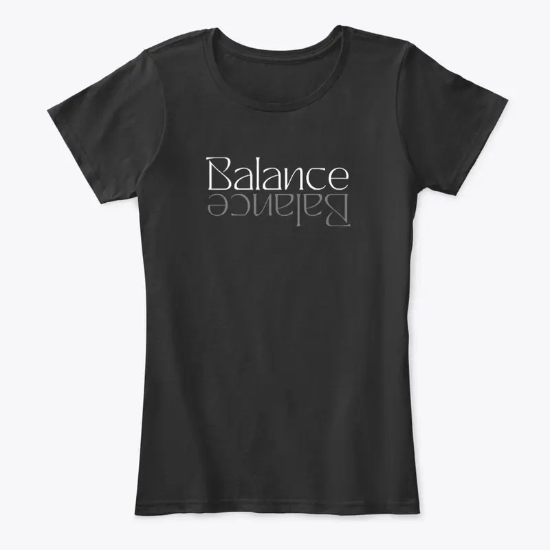 Balance Print Tee