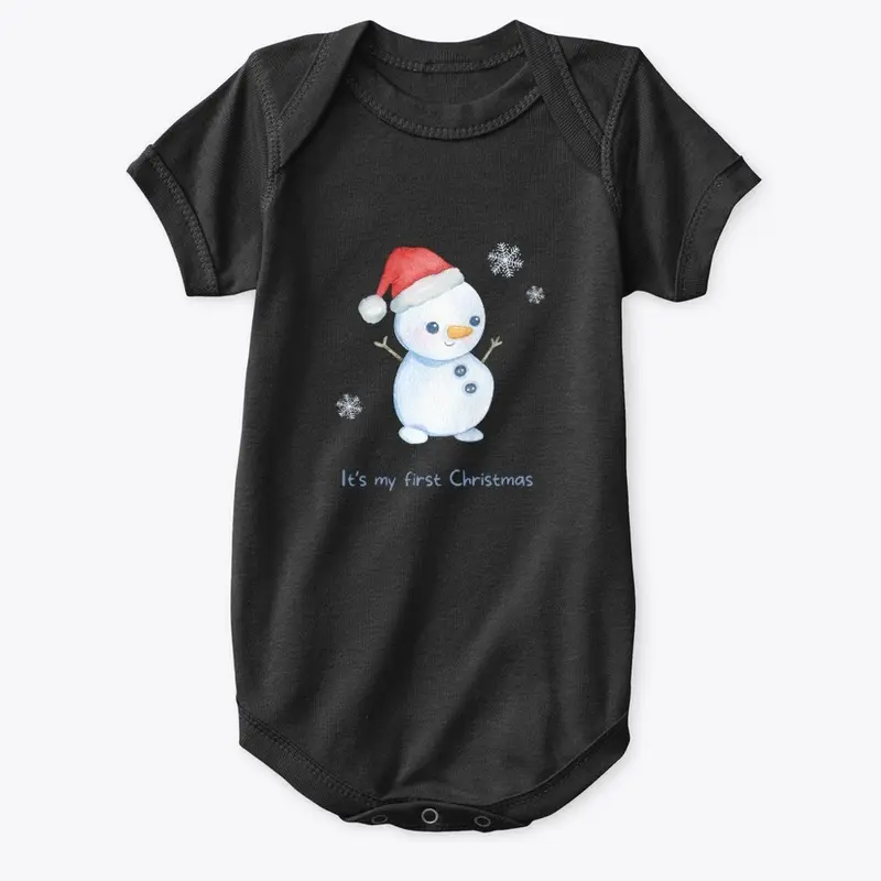 Little snowman Christmas