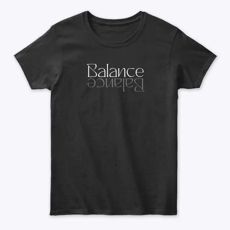 Balance Print Tee